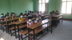 Building 100 schools in Burma - Primary school - Ye Twin Kaung