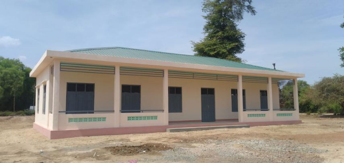 Building 100 schools in Burma - Middle school - Kyawe Ta Lin
