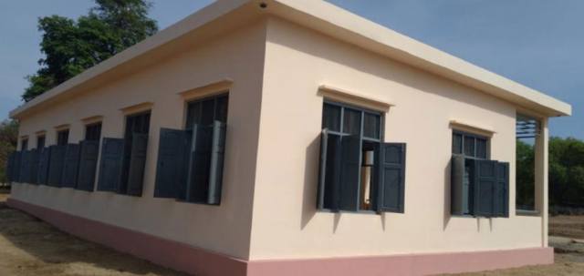Building 100 schools in Burma - Middle school - Kyawe Ta Lin