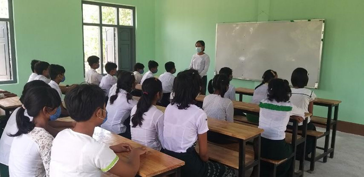 Building 100 schools in Burma - High school - Than Bo Gyi