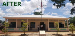 Building 100 schools in Burma - High school - Than Bo Gyi