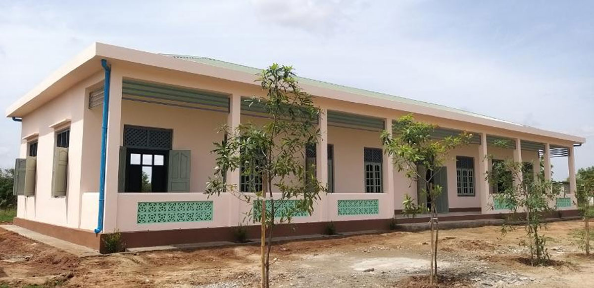 Building 100 schools in Burma - Primary school - Inn Tae