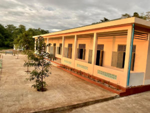 Building 100 schools in Burma - Primary school - A Lae Chaung