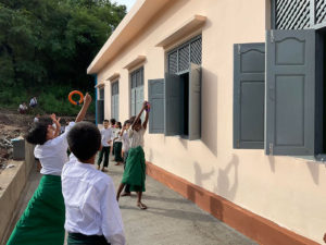 Building 100 schools in Burma - Primary school - A Lae Chaung