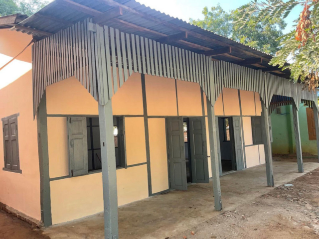 Building 100 schools in Burma - Middle school - Mye Net