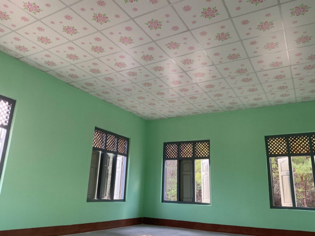 Building 100 schools in Burma - Middle school - A Lae Chaung 2