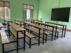 Building 100 schools in Burma - Middle school - A Lae Chaung 2