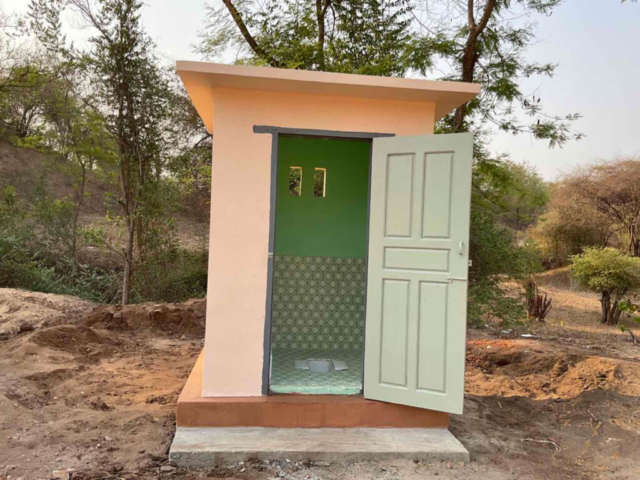 Building 100 schools in Burma - Middle school - A Lae Chaung 2