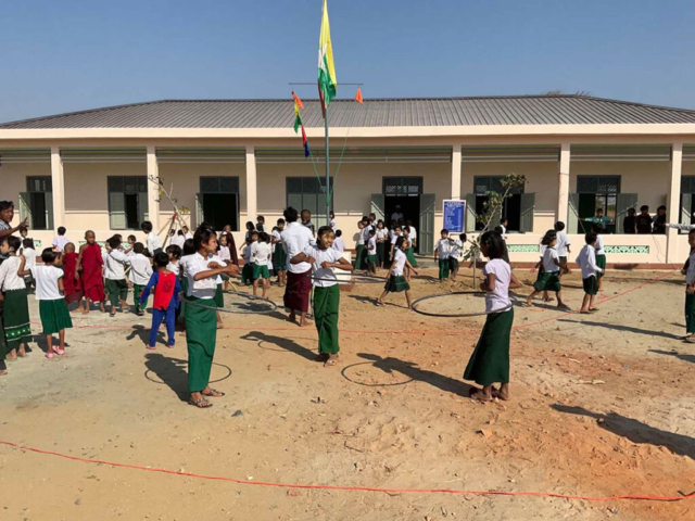 Building 100 schools in Burma - Primary school - Khin Tar