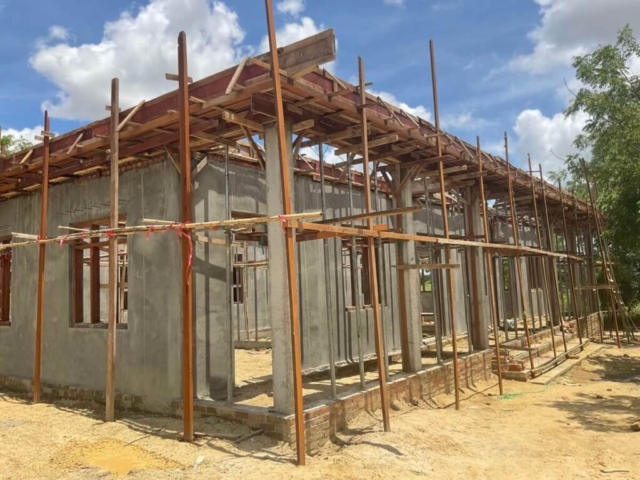 Building 100 schools in Burma - Primary school - Ku