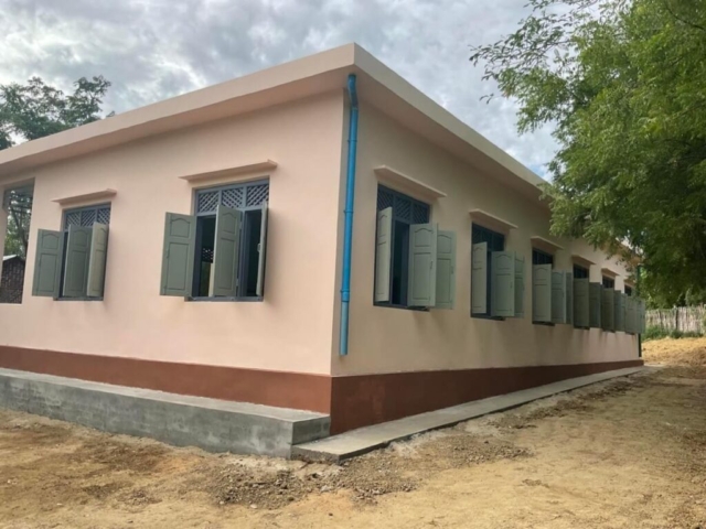 Building 100 schools in Burma - Primary school - Ku