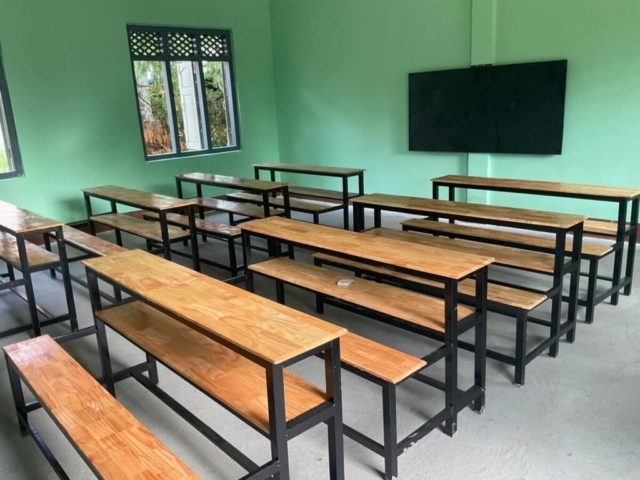 Building 100 schools in Burma - Primary school - Ku
