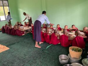 Building 100 schools in Burma - Middle school - Tha Khut Myint