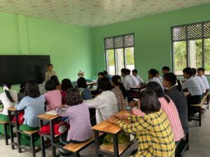 Building 100 schools in Burma - Middle school - Tha Khut Myint