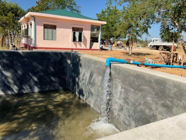Building 100 schools in Burma - Primary school - KukkoKwat