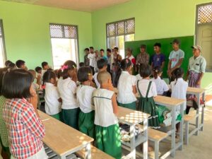 Building 100 schools in Burma - Primary school - KukkoKwat