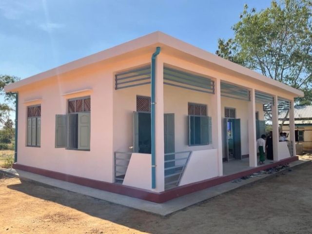 Building 100 schools in Burma - Primary school - KukkoKwat
