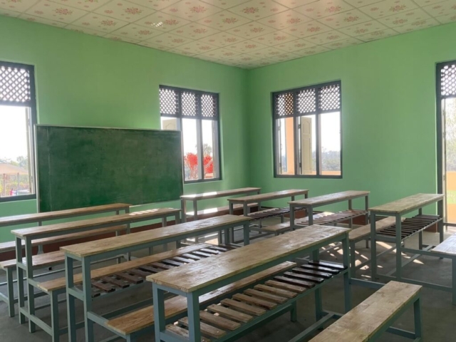 Building 100 schools in Burma - High school - Hpyauk Seik Kone