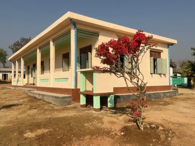 Building 100 schools in Burma - High school - Hpyauk Seik Kone