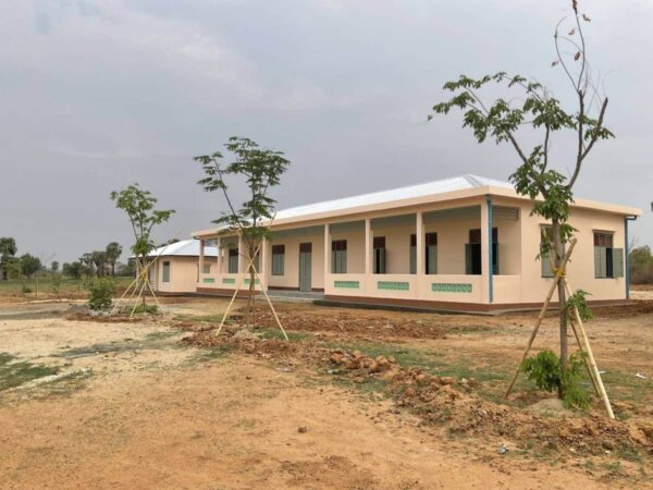 Building 100 schools in Burma - School 94 - High school - Hpet Konee