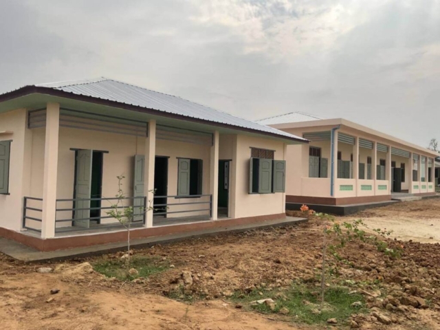 Building 100 schools in Burma - School 94 - High school - Hpet Konee