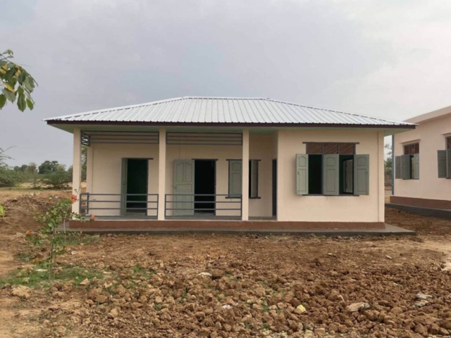 Building 100 schools in Burma - School 94 - High school - Hpet Konee