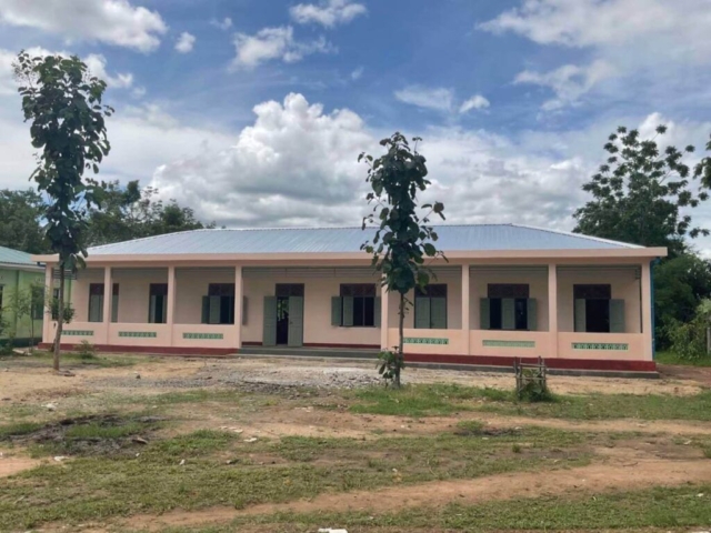 Building 100 schools in Burma - School 95 - High school - Ma Dam