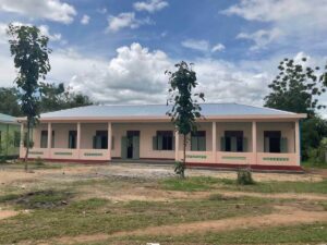 Building 100 schools in Burma - School 95 - High school - Ma Dam