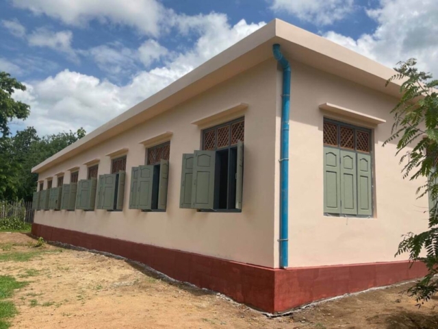 Building 100 schools in Burma - School 95 - High school - Ma Dam