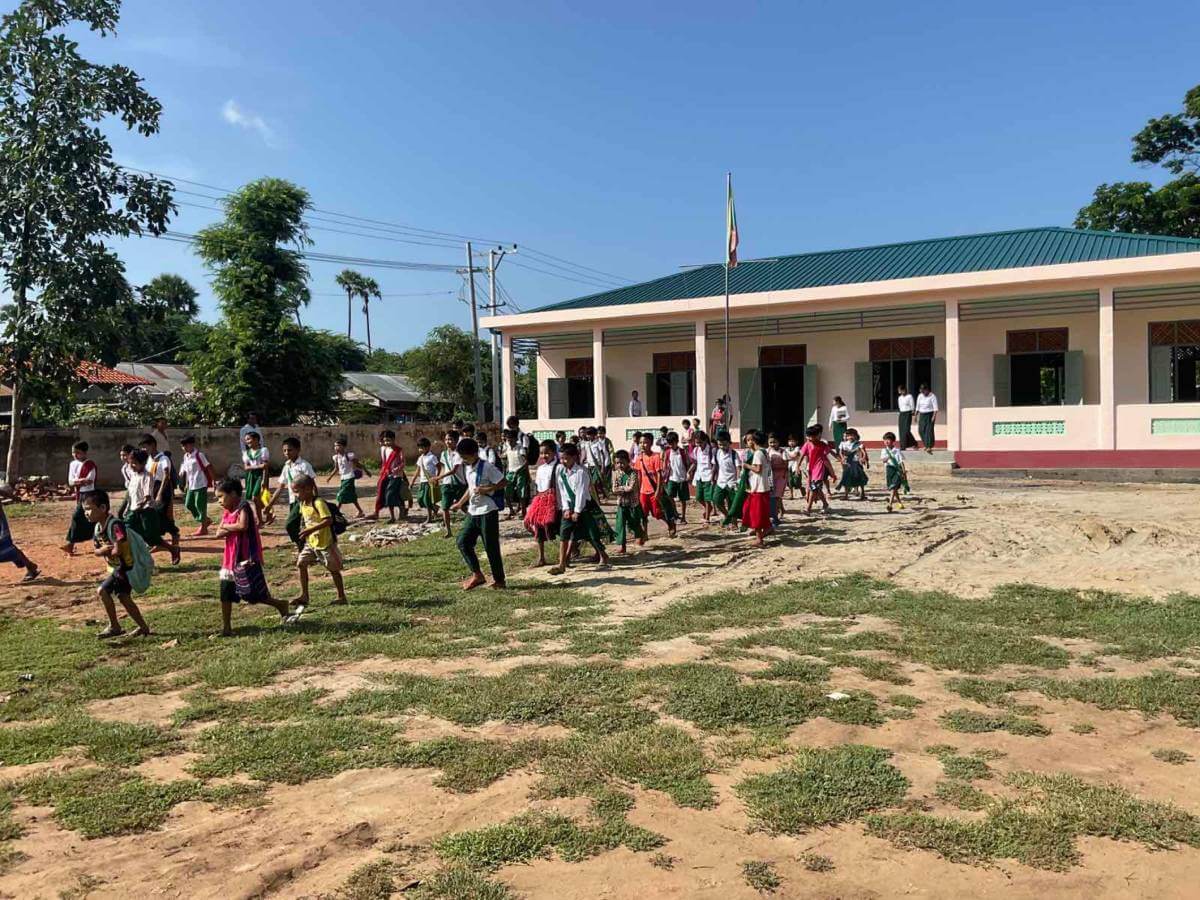 School #96/100 - Build school in Myanmar - Building 100 Schools in Burma
