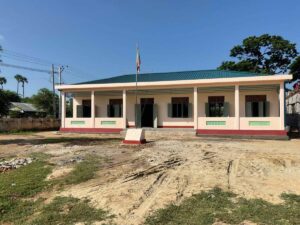 Building 100 schools in Burma - School 96 - Primary School - Mon Kan