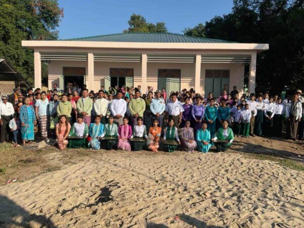 Building 100 schools in Burma - School 97 - Primary School - Htan Ma Gyi