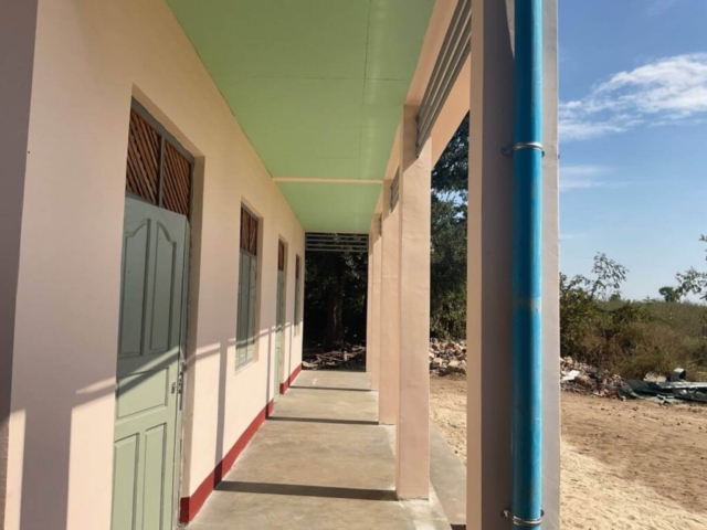 Building 100 schools in Burma - School 97 - Primary School - Htan Ma Gyi