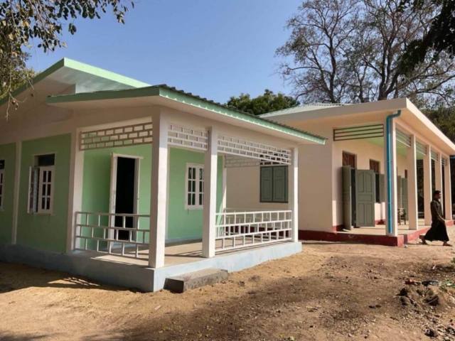 Building 100 schools in Burma - School 97 - Primary School - Htan Ma Gyi