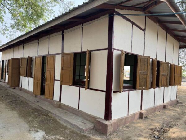 Building 100 schools in Burma - School 98 - High School - Ywar Thi