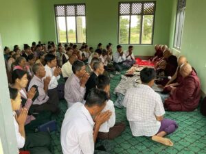 Building 100 schools in Burma - School 99 - Middle School - Khin Thar 2