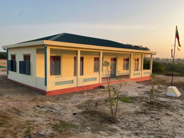 Building 100 schools in Burma - School 101 - Primary school - Nat Sin Kone