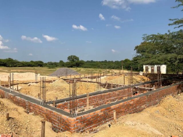 Building 100 schools in Burma - School 101 - Primary school - Nat Sin Kone