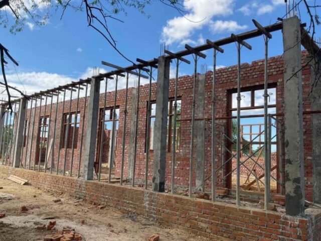 Building 100 schools in Burma - School 101 - Primary school - Nat Sin Kone