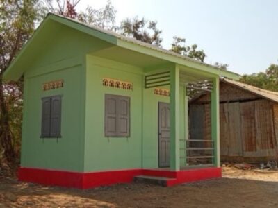 Building 100 schools in Burma - School 101 - Primary school - Nat Sin Kone
