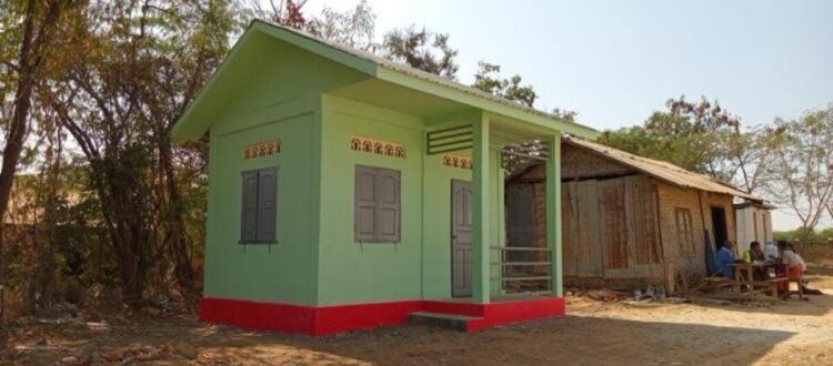 Building 100 schools in Burma - School 101 - Primary school - Nat Sin Kone