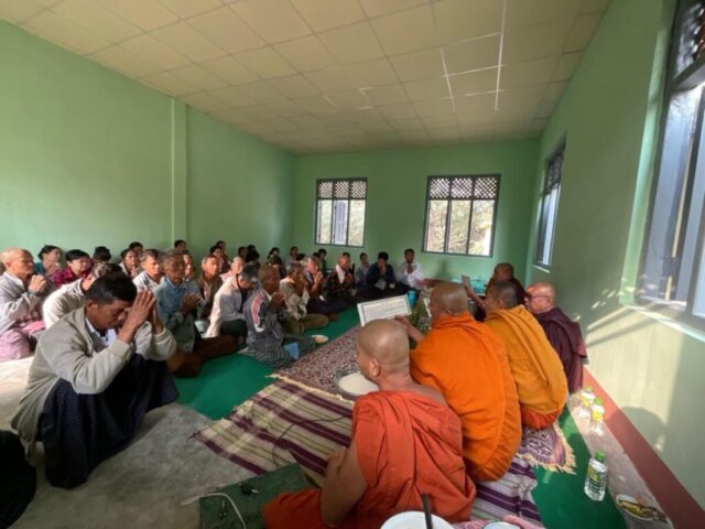 Building 100 schools in Burma - School 102 - Middle school - Mon Kann