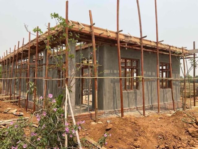 Building 100 schools in Burma - School 103 - High school - Hpet Kone