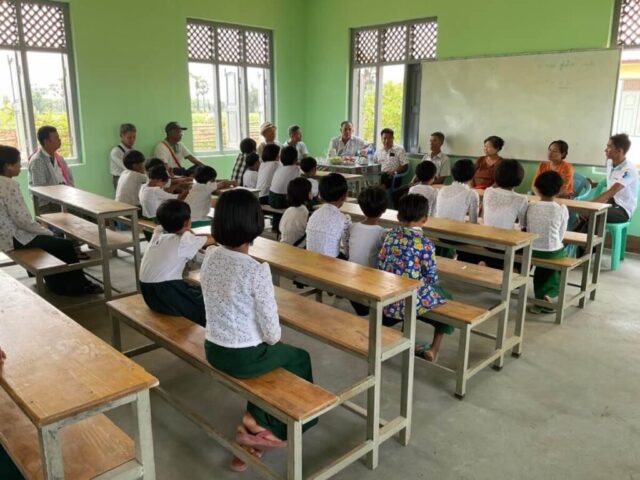 Building 100 schools in Burma - School 103 - High school - Hpet Kone