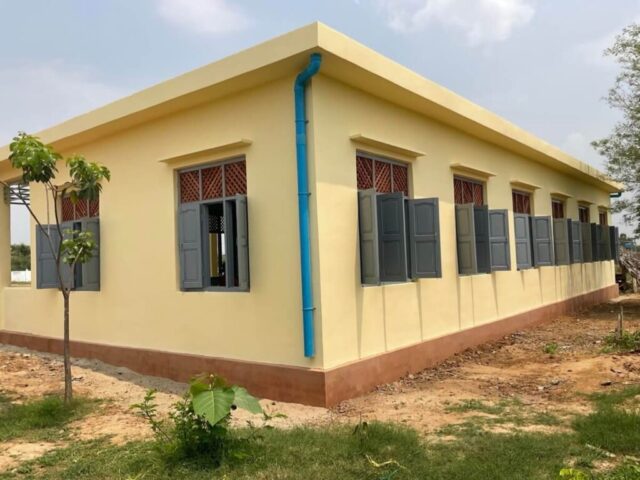 Building 100 schools in Burma - School 103 - High school - Hpet Kone