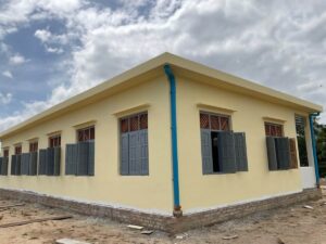 Building 100 Schools in Burma - 104 - Middle school - Shwe Pha La Gan