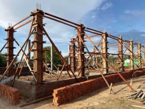 Building 100 schools in Burma - School 104 - Middle school - Shwe Pha La Gan