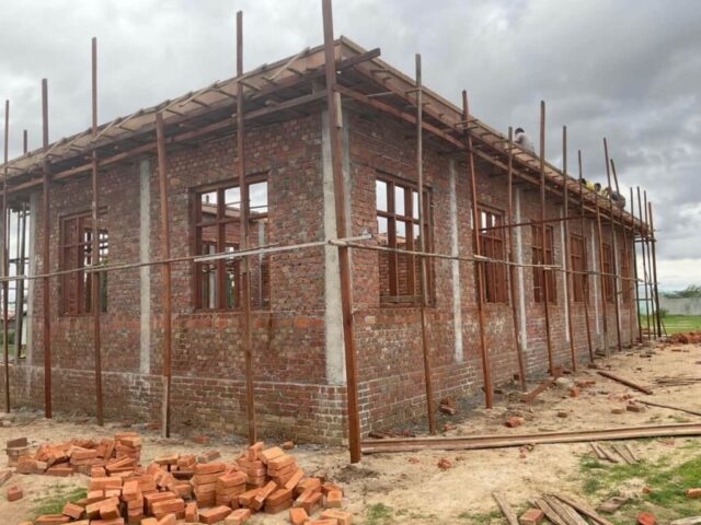 Building 100 schools in Burma - School 104 - Middle school - Shwe Pha La Gan