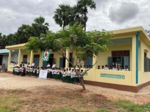 Building 100 schools in Burma - School 105 - Primary school - Ma Gyi Kan
