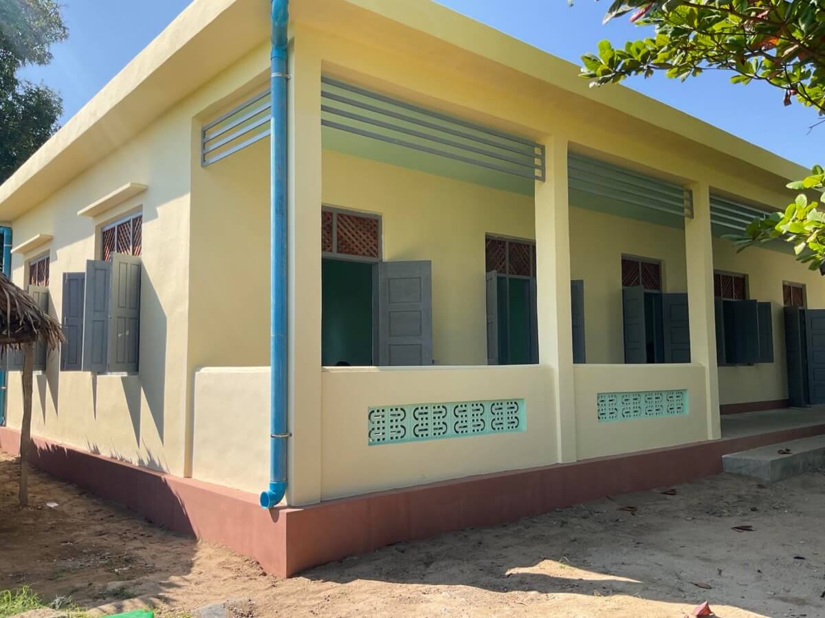 Building 100 schools in Burma - School 106 - Primary school - Ohn Ka Rine